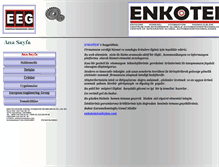 Tablet Screenshot of enkotem.com